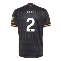 Aston Villa Matty Cash #2 Bortatröja 2026-27 Kortärmad